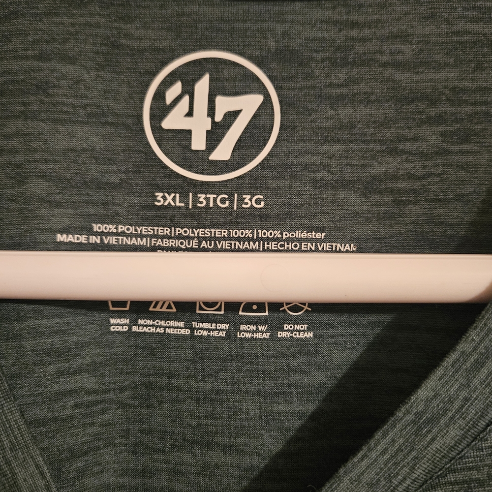 47 Brand Green Fenway Park Tee - Picture 2 of 3
